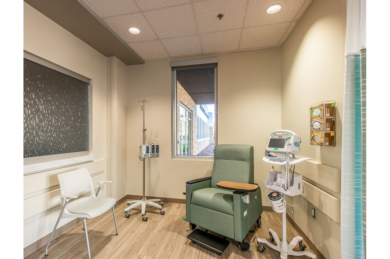 patient room 