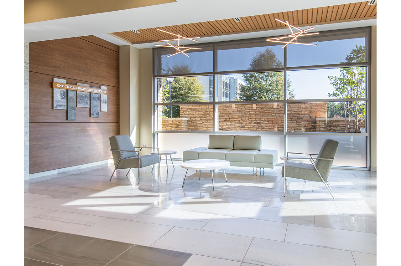 view of lobby lounge seating